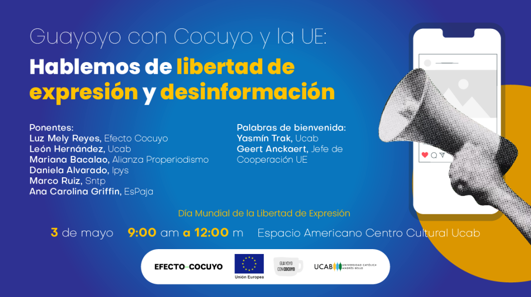 Actividad Libertad de Prensa UE en Venezuela