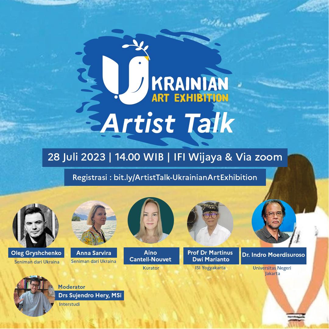 Ukranian Art Exhibition: Artist Talk