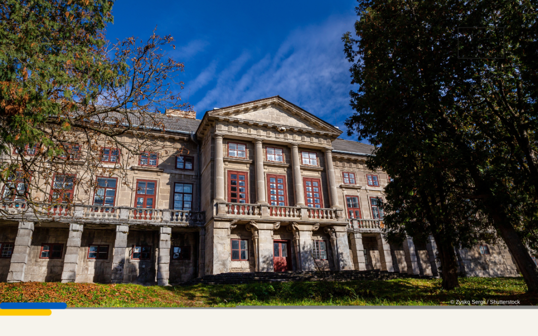 Olovski palace, Ukraine