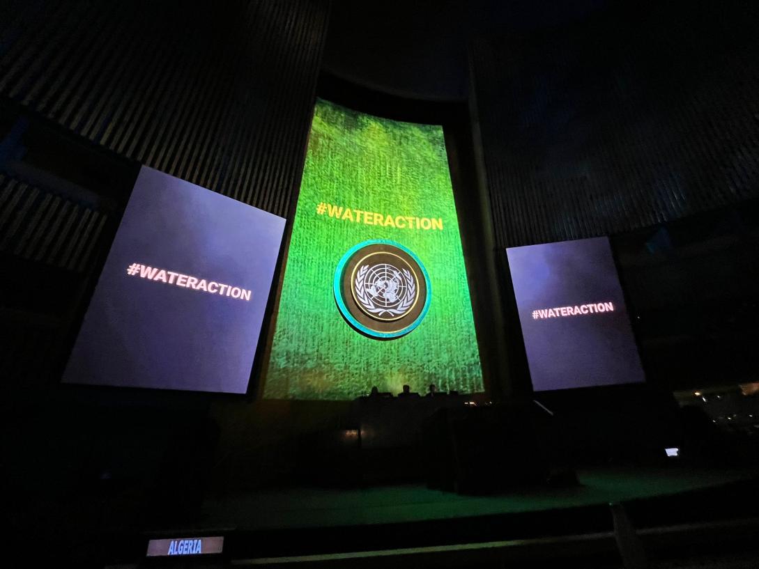 24 March 2023 - UN Water Conference