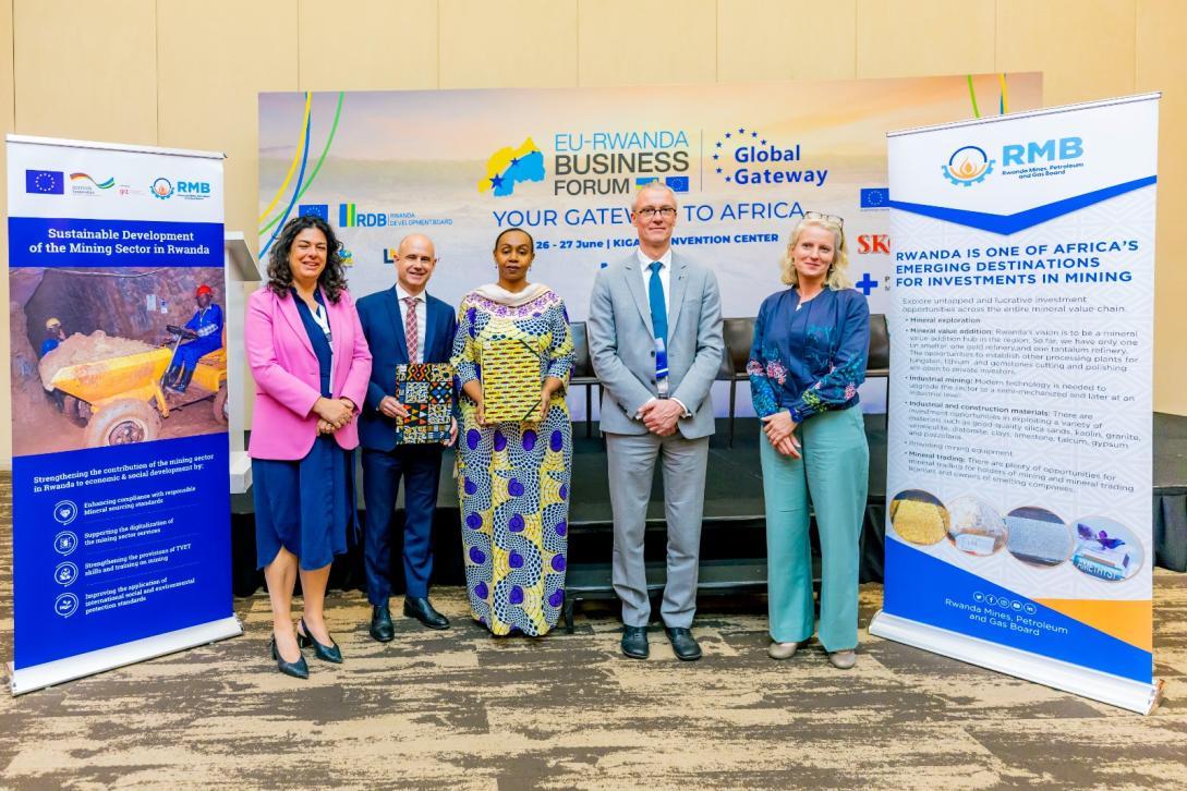 EU GIZ Mining project signing