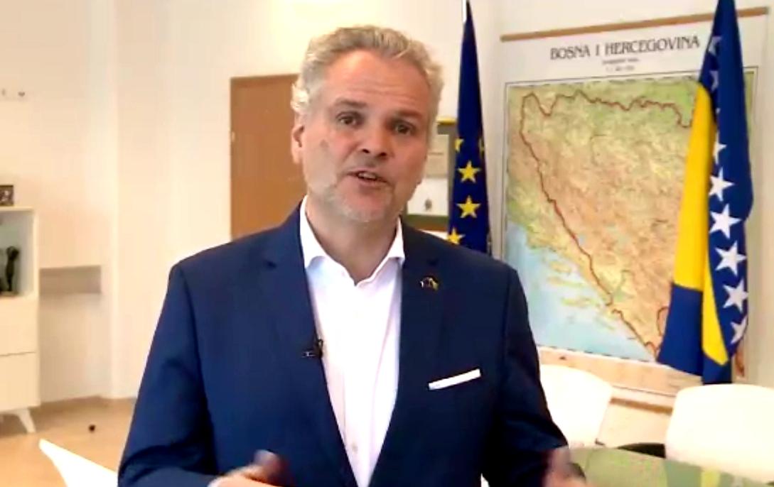 Ambassador Sattler: Bosnia and Herzegovina has a special place in my heart – Happy Independence Day!