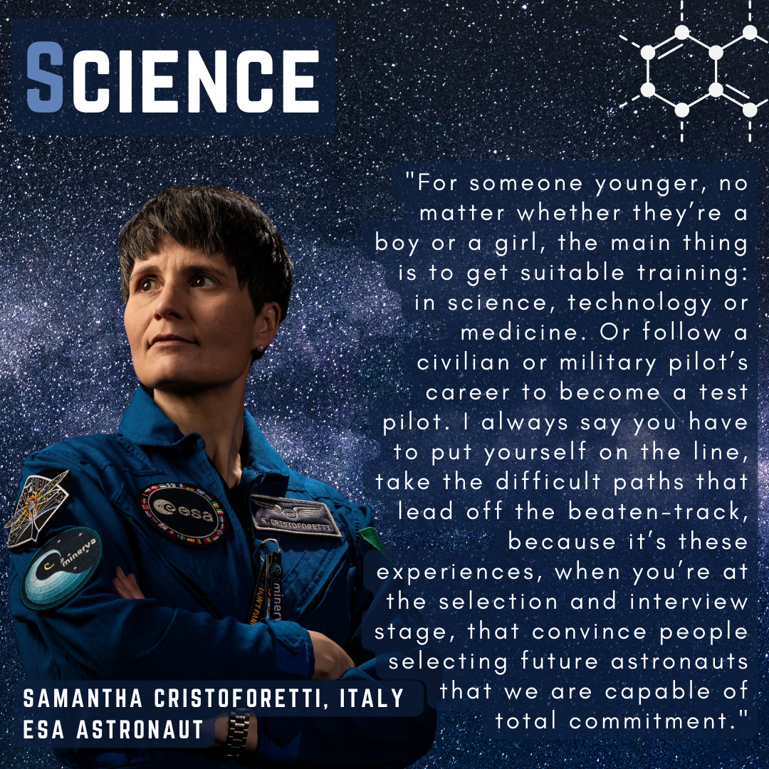 Samantha Cristoforetti 