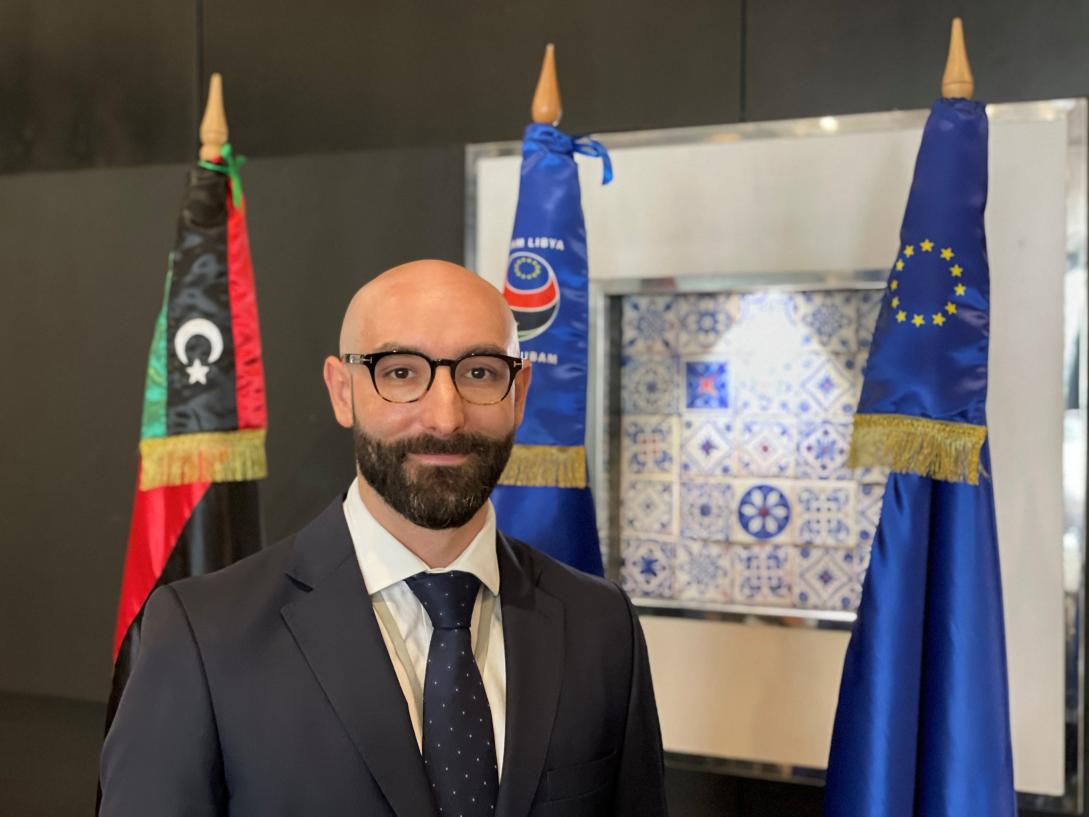 Yannick Dutruet of EUBAM Libya.