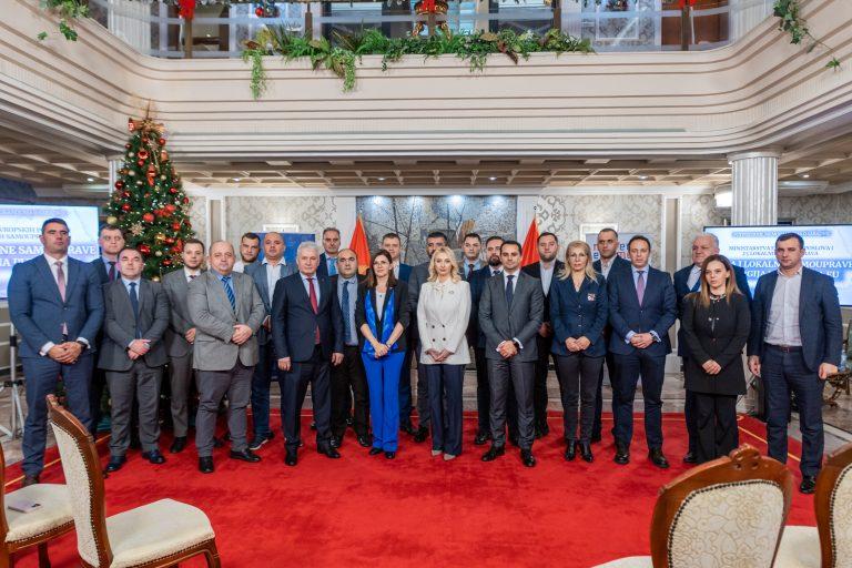 Al participants of the event organised in Villa Gorica