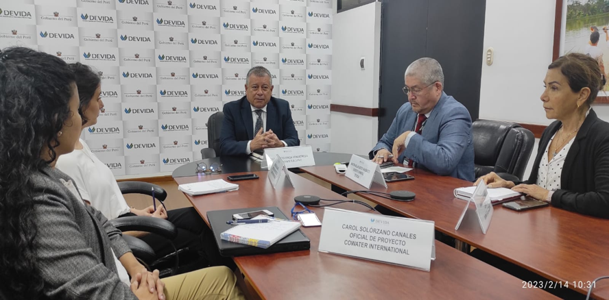 Misión de Backstopping Asistencia Técnica Internacional