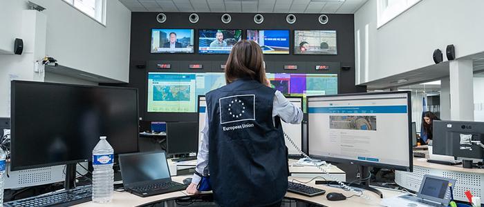 EU mobilising support after the Kakhovka dam destruction