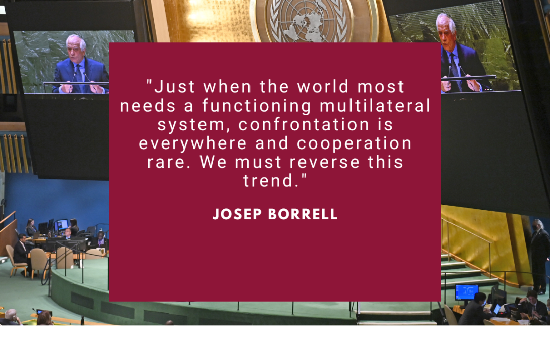 Borrell united nations