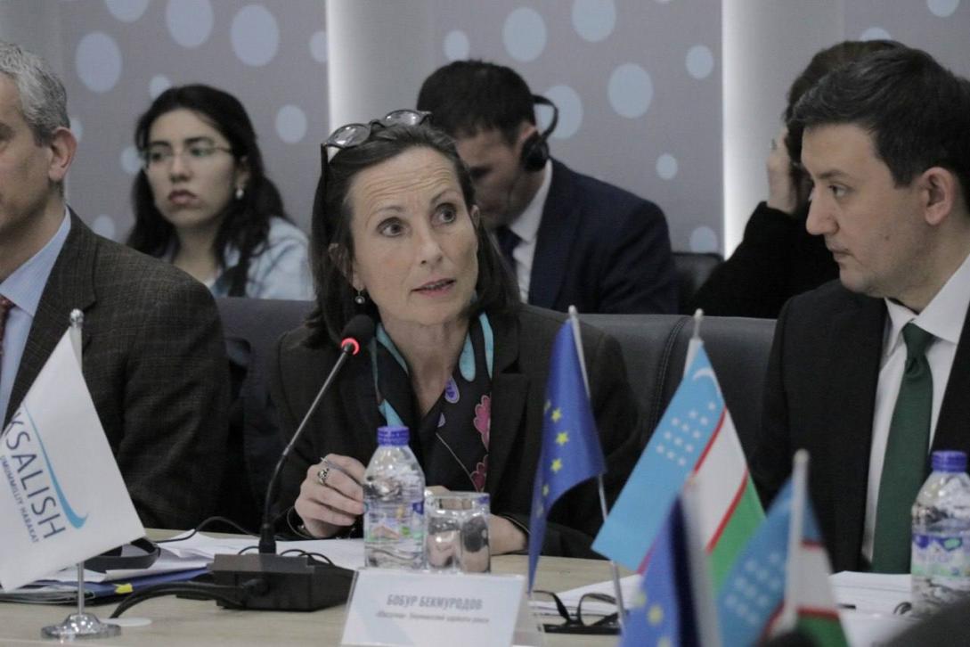 EU Ambassador to Uzbekistan