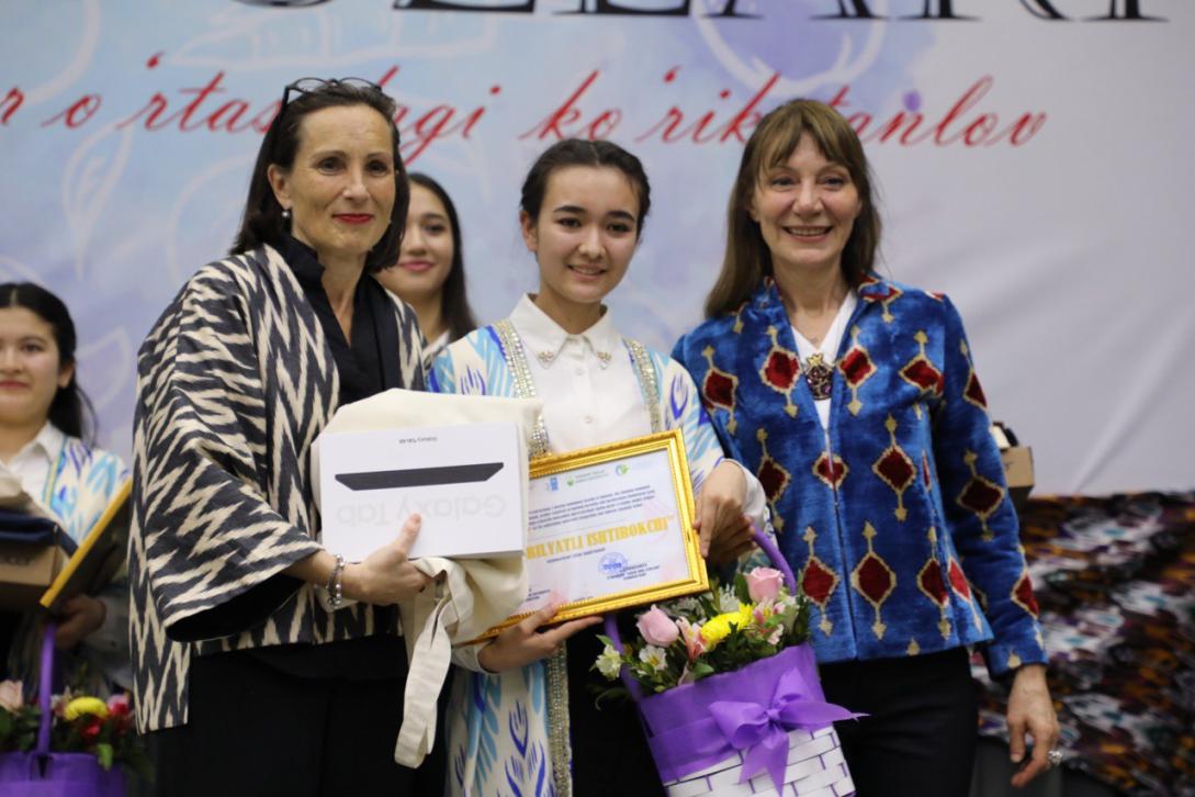 "Zamin Yulduzlari" (Stars of the Earth) competition