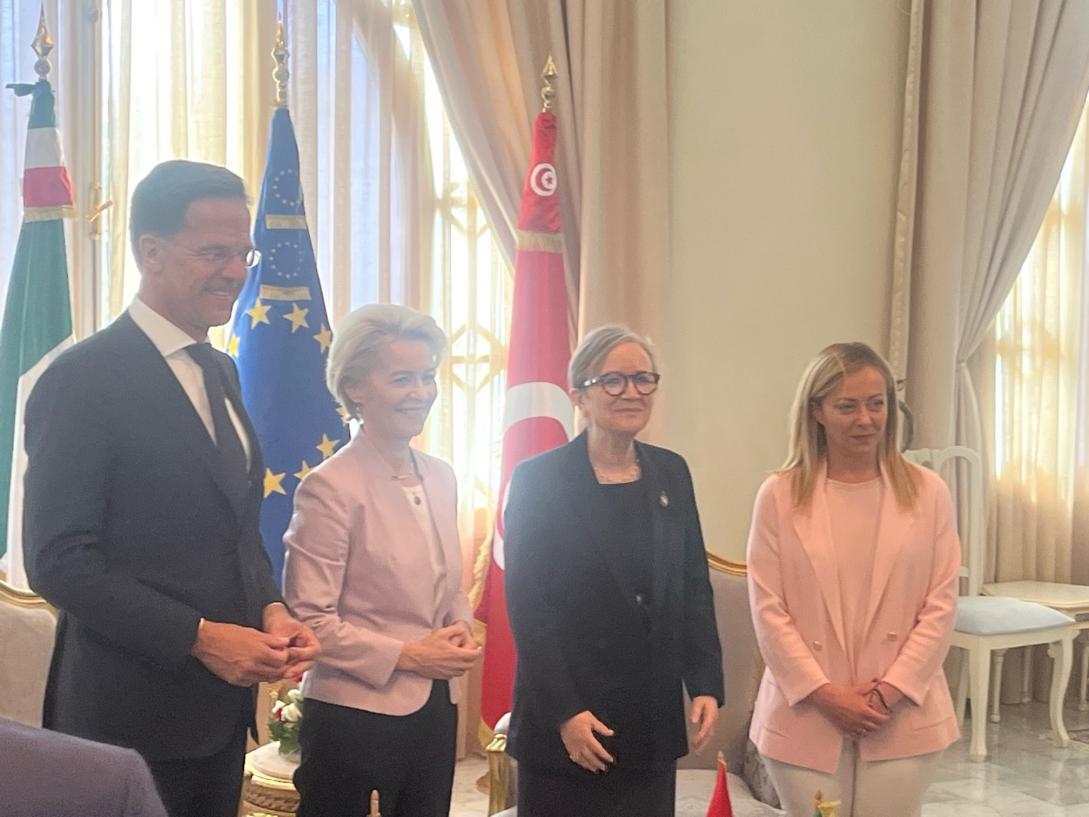 Visite President commission