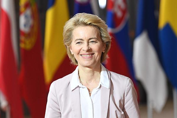 European Commission President Ursula von der Leyen visits PH