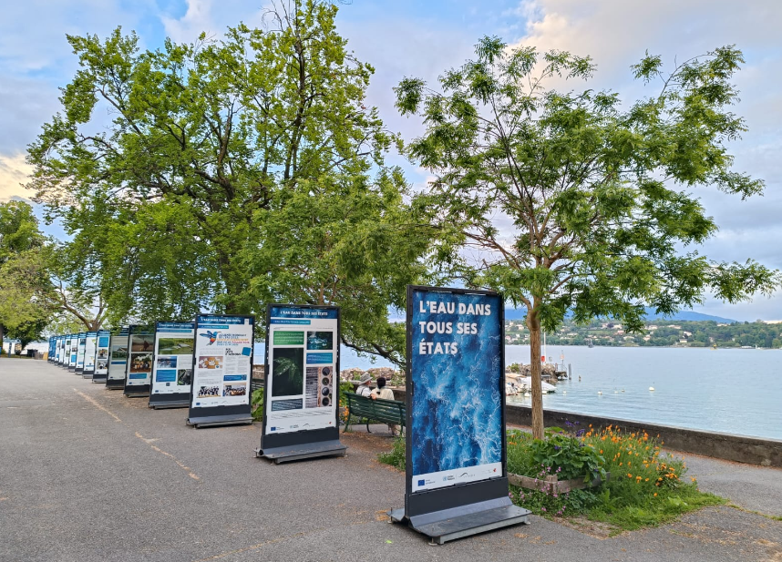 water exhibition Geneva 2023