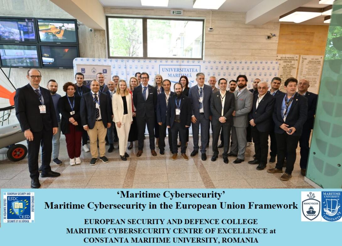 Maritime Cybersecurity in the European Union Framework_Family_Pic