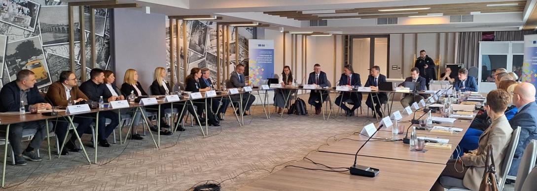 Workshop organised by the CEPEJ for pilot courts management in BiH and project’s 3rd Steering Committee Meeting 