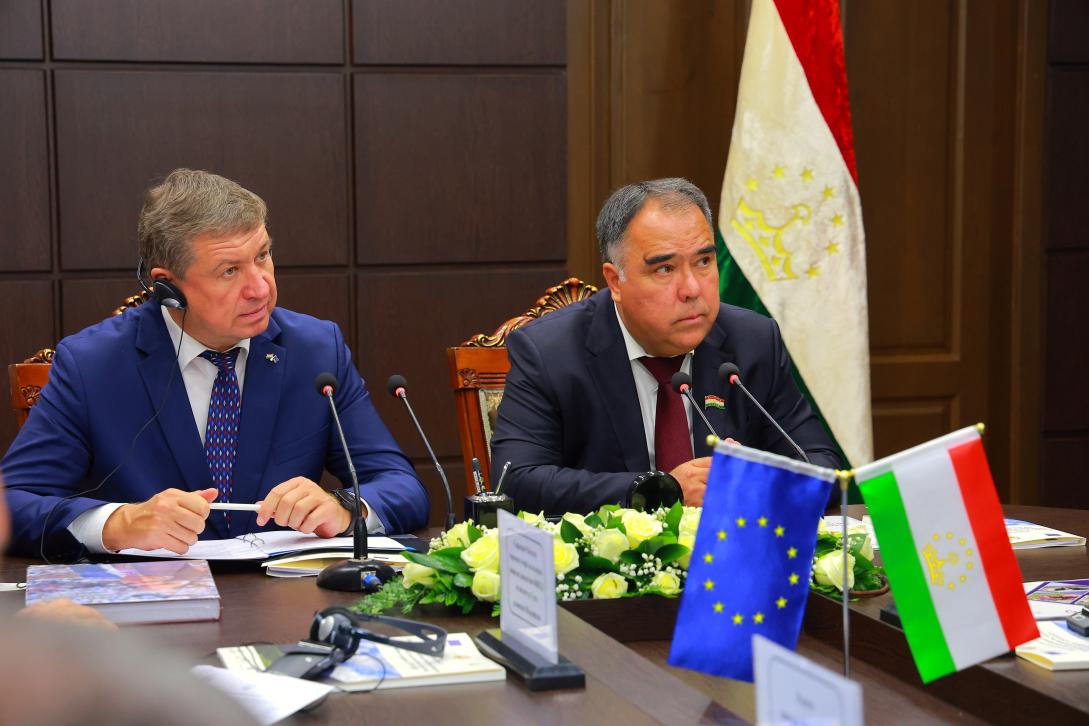 EU Ambassador and Governor of Sughd