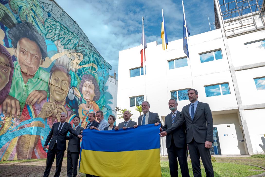 2 años invasión Rusia a Ucrania - acto 