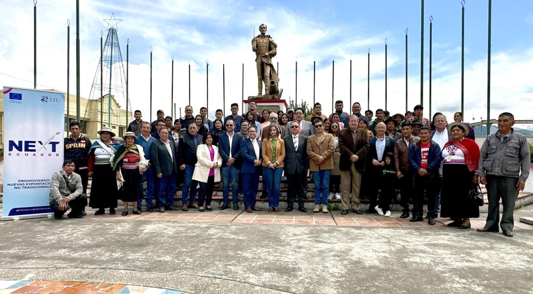 Next Ecuador, proyecto financiado por la UE