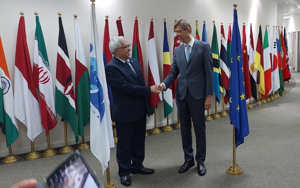 The EU becomes the 12th Dialogue Partner of the IORA 