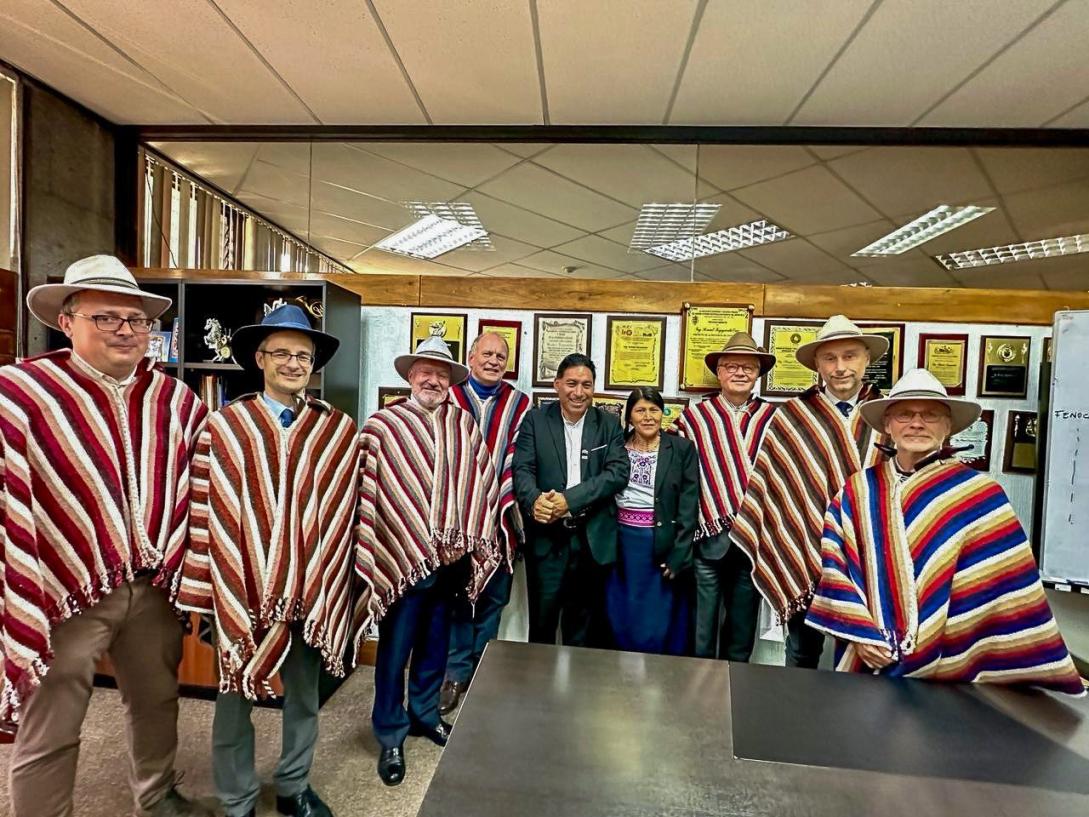 Equipo Europa visita Chimborazo