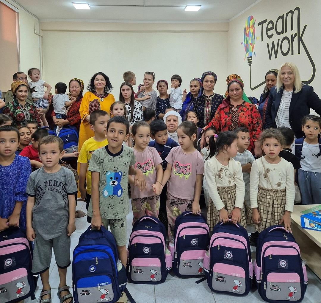 Back to school campaign