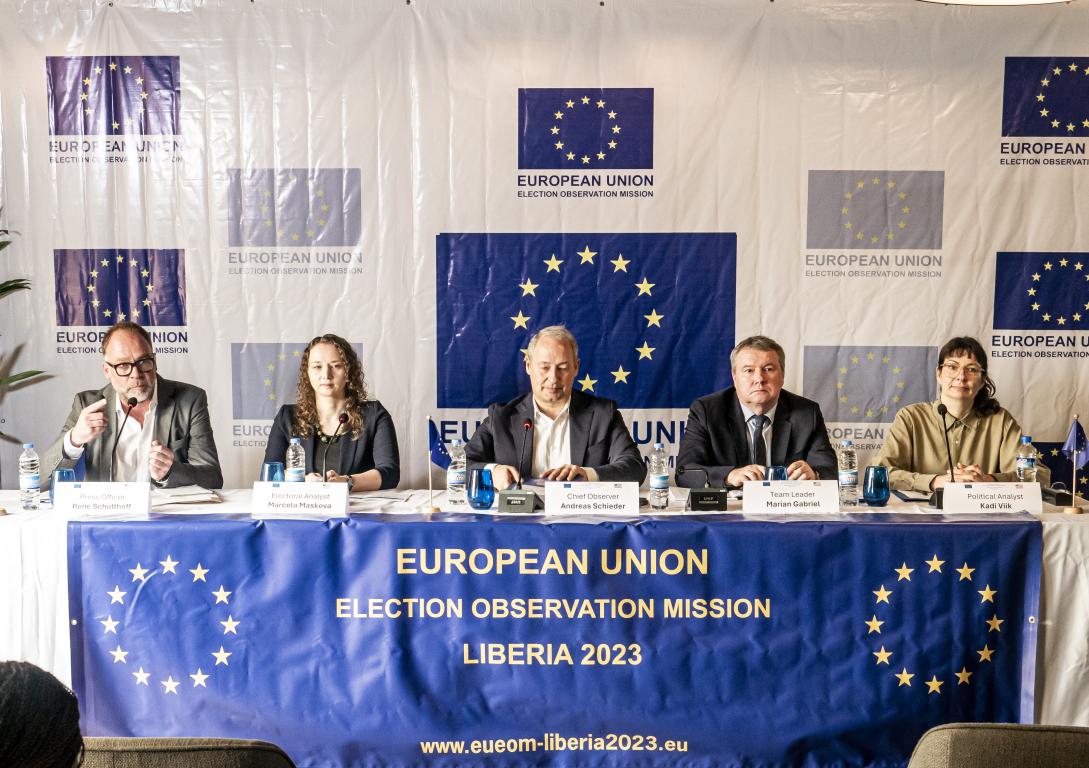 EU EOM Liberia Press Conference Final Report