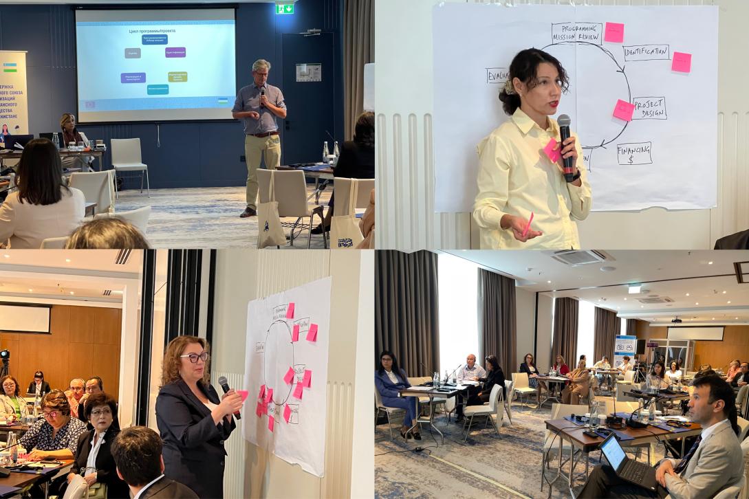 EU Capacity-Building Trainings for Civil Society Organisations in Uzbekistan 