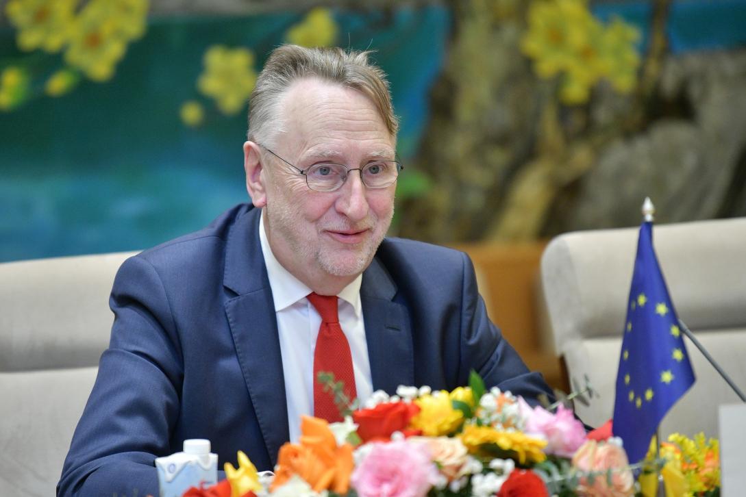 Mr. Bernd Lange - Vietnam 2024 01