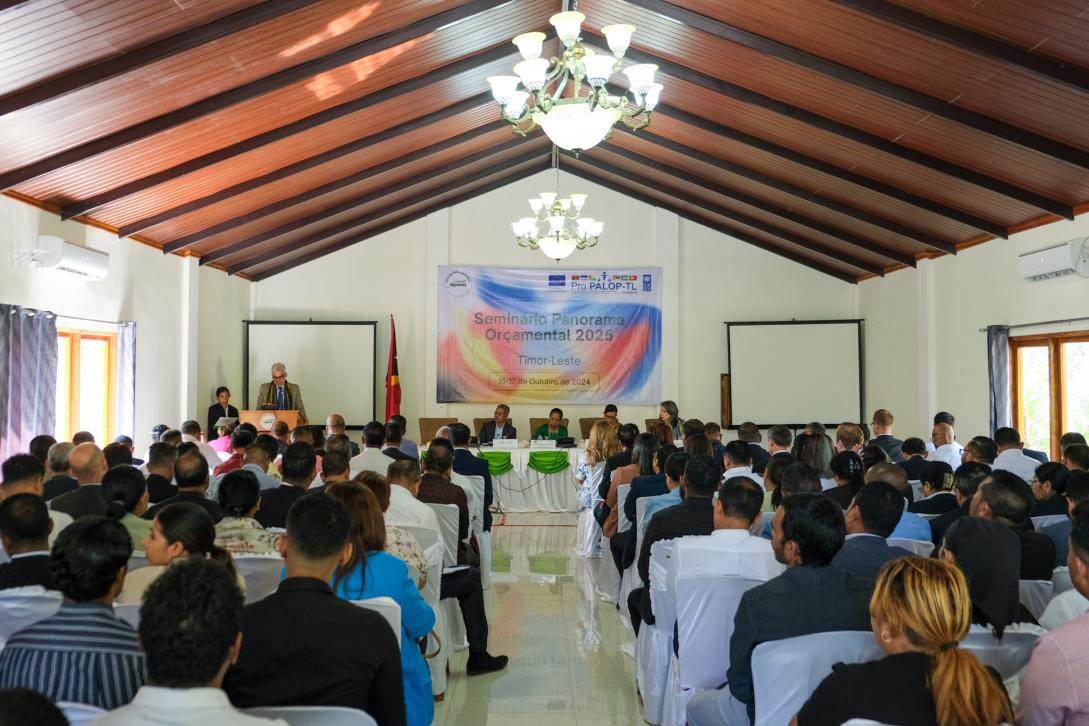 Seminario Panorama Orcamental