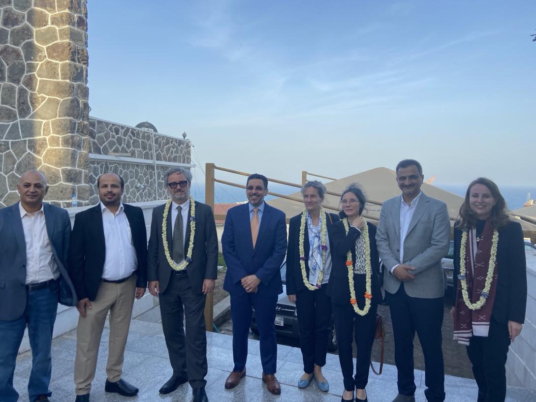 EU Ambassadors with PM bun Mubarak
