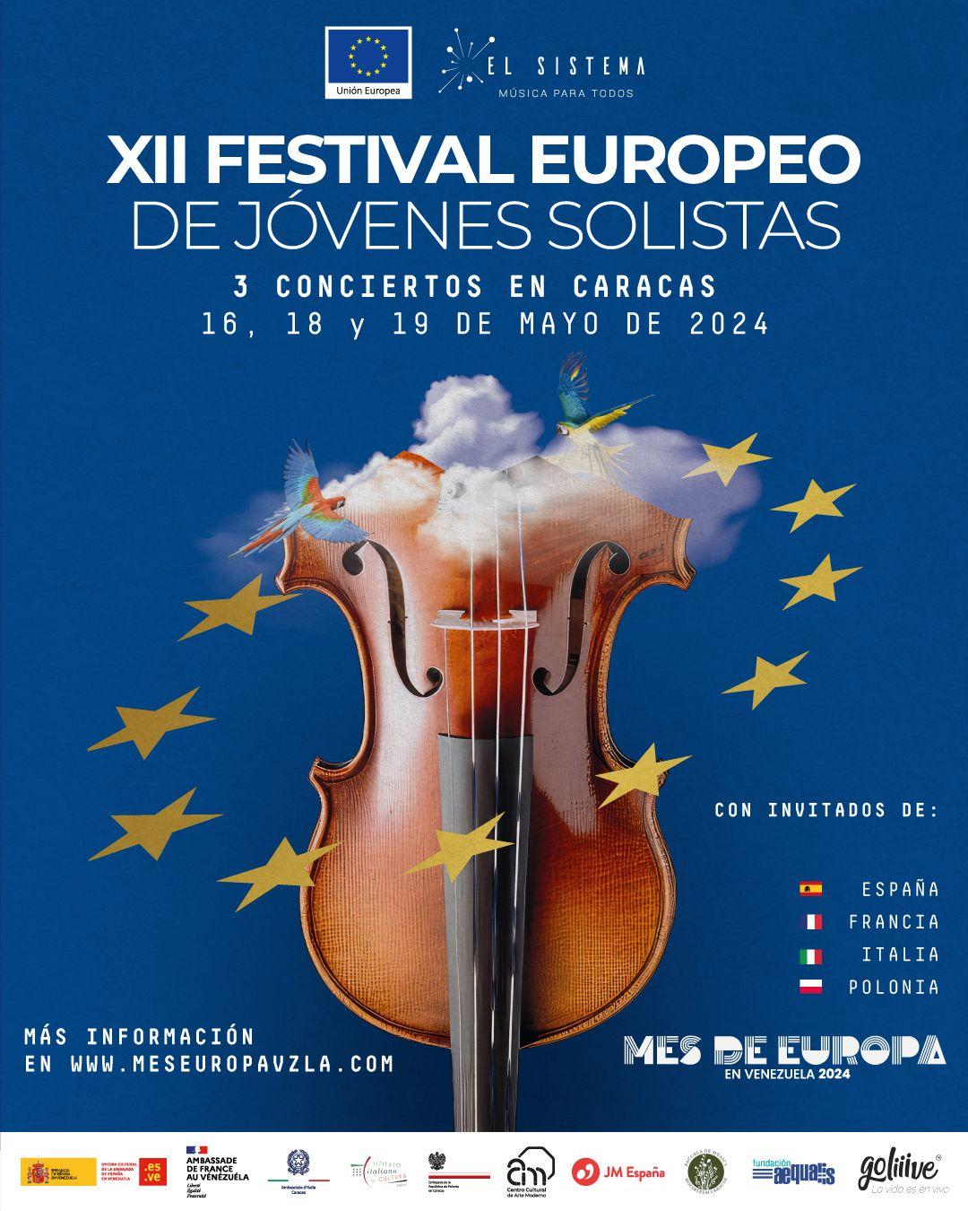 XII Festival Europeo de Jóvenes Solistas