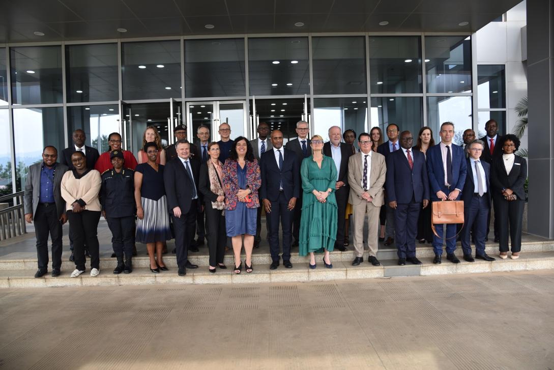 EU-Justice sector programme launch Rwanda