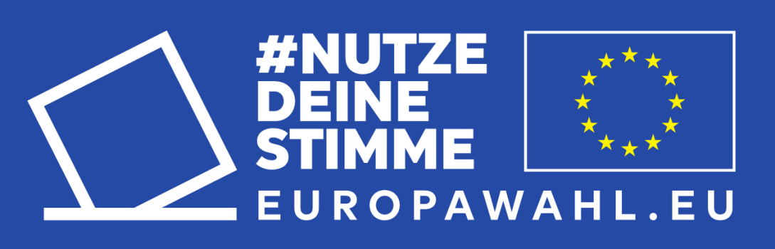 Europawahl Poster Nutze Deine Stimme