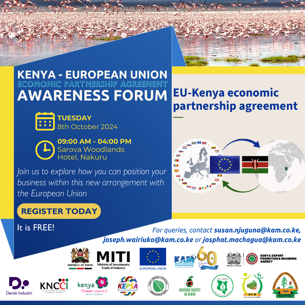 European Union Kenya Awareness Forum