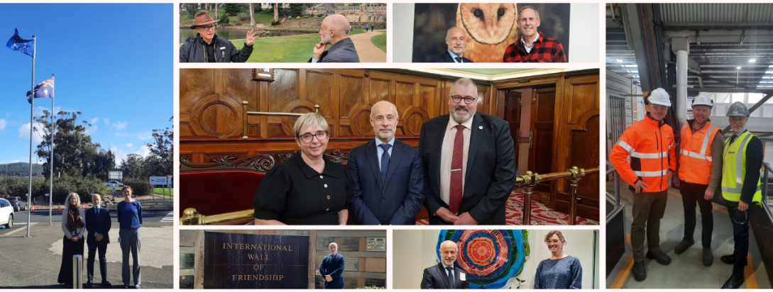 EU Ambassador's Official State Visit to Tasmania