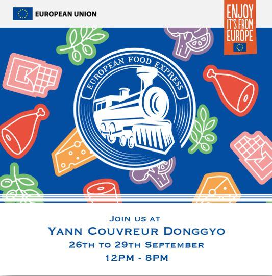EU Food pop up poster