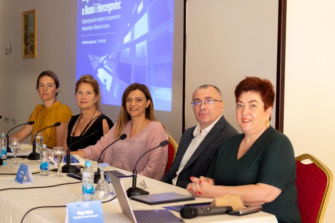 Conference on Public Procurement Held in BiH, Banja Luka