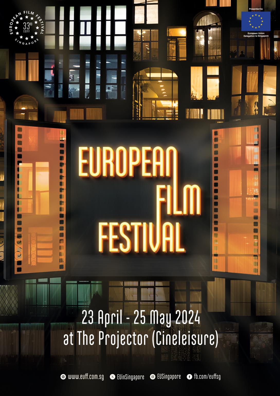 European Film Festival (EUFF) 2024 in Singapore
