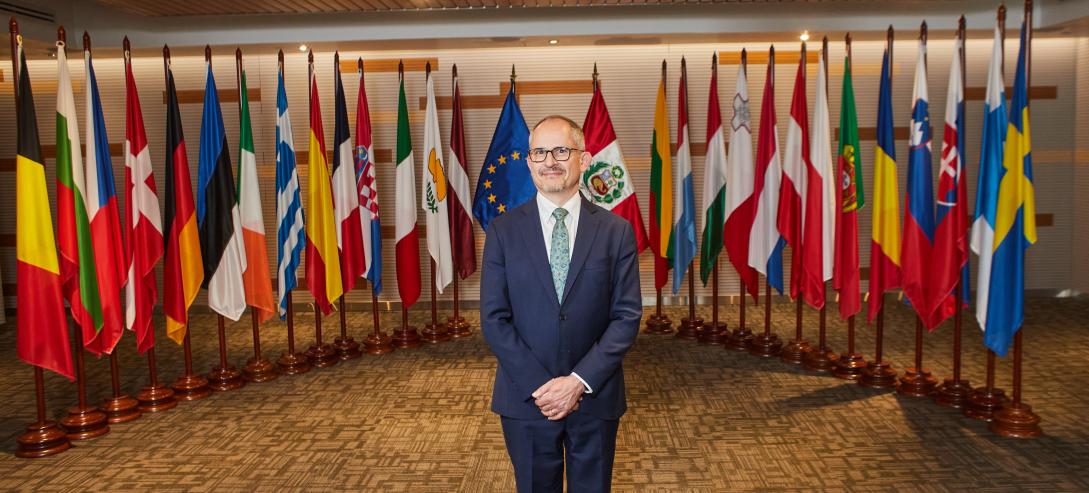 Embajador UE en Perú Hatwell EEMM