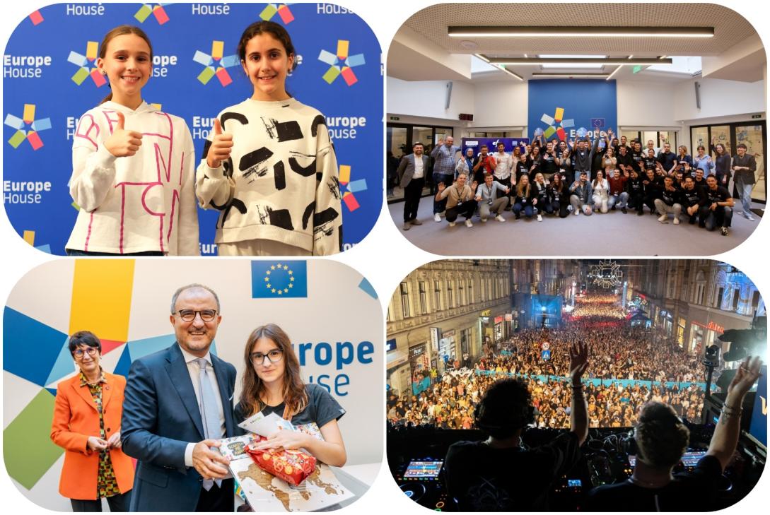 Europe House in BiH