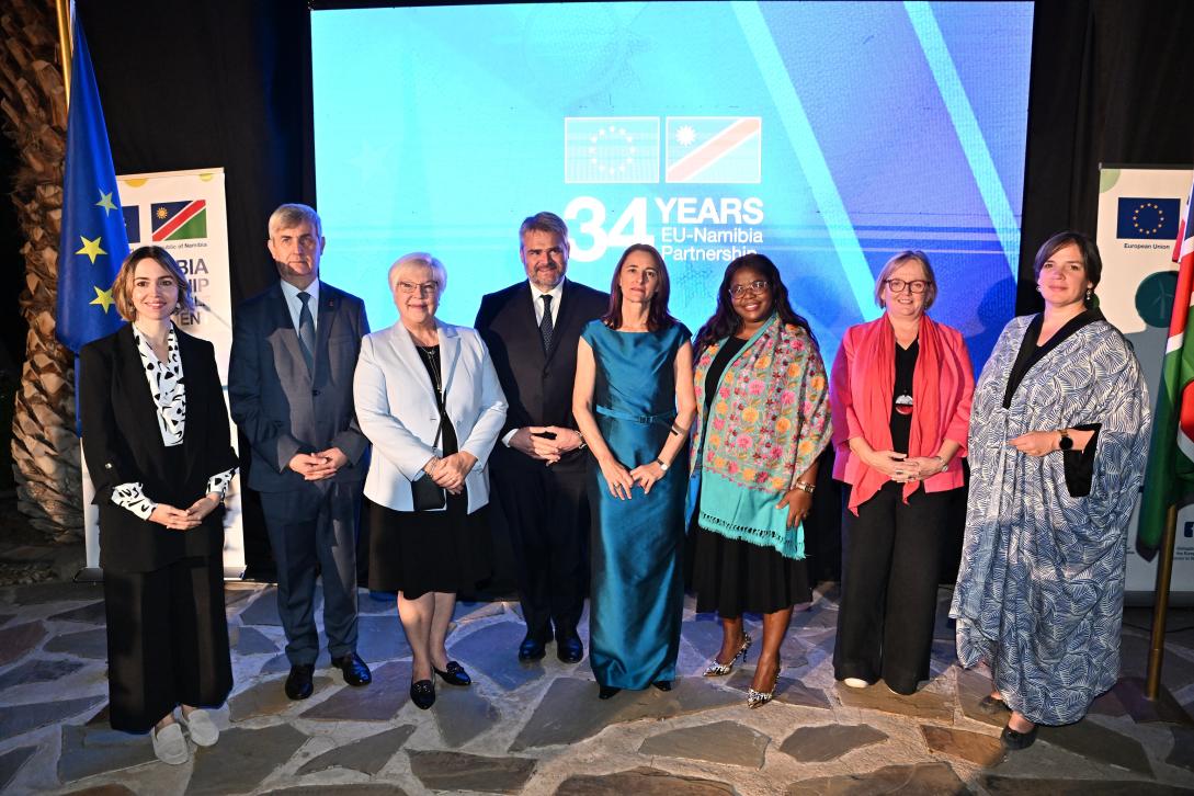 Celebrating Europe Day 2024 in Namibia