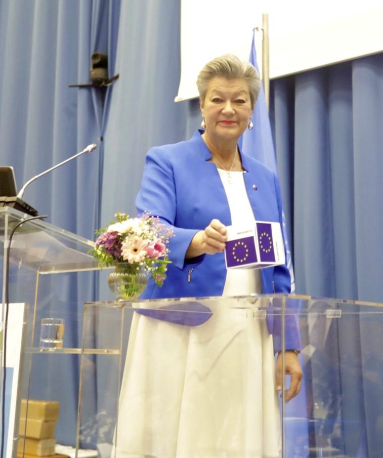 European Commissioner Johansson taking part at ‘Pledge4Action’ initiative at CND67
