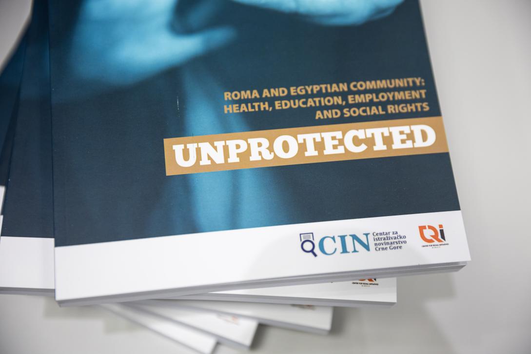 CIN-CG bulletin with the title UNPROTECTED