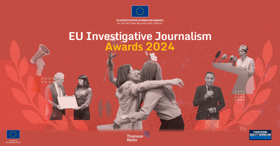 Call for the EU Investigative Journalism Award 2024 is open
