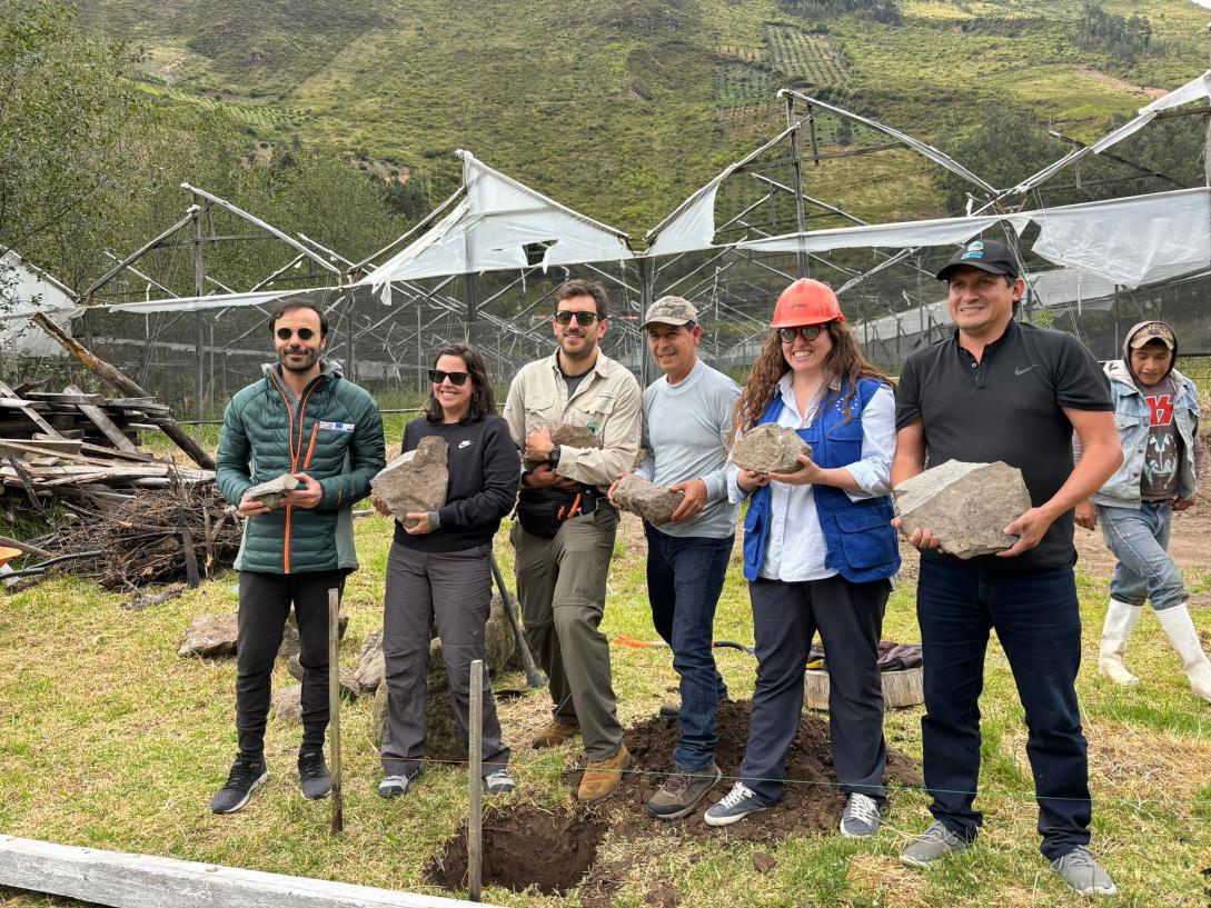 UE reafirma compromiso y avances proyecto BIDA