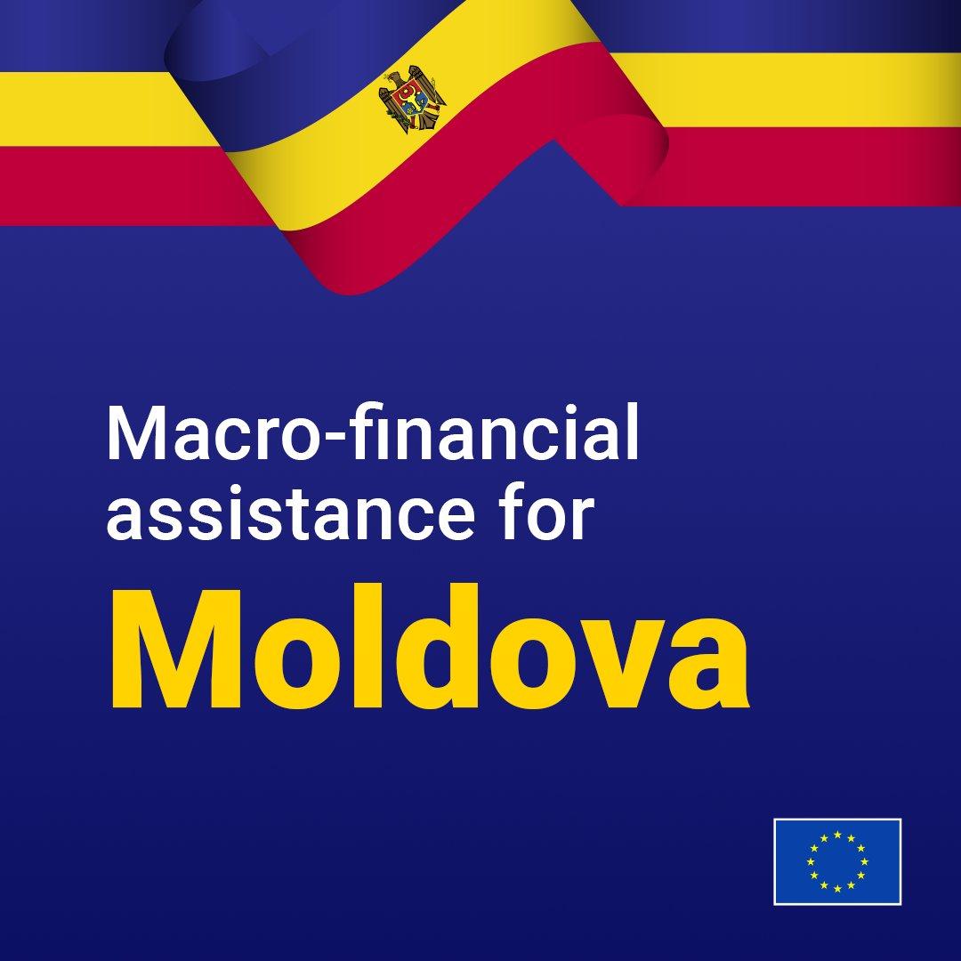 Macro-financial assistance for Moldova