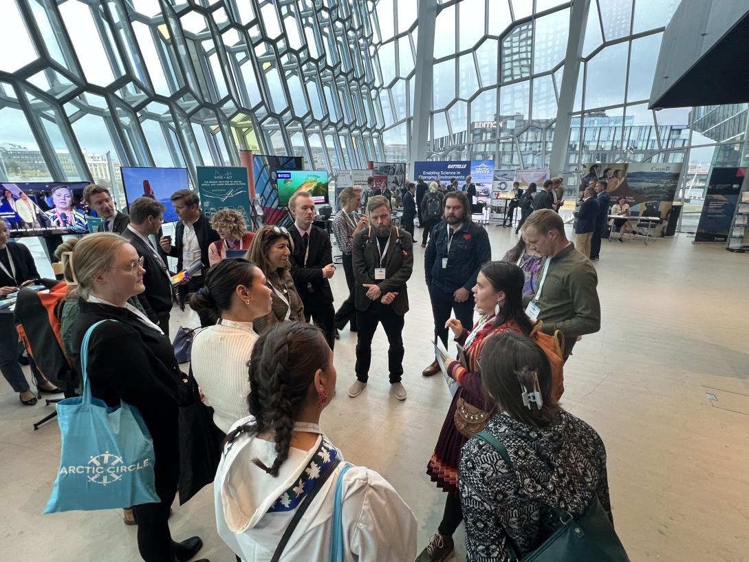 The EU at the Arctic Circle Assembly