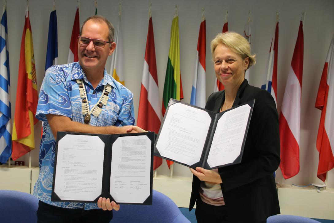 Launch of the Pacific Regional One Maritime Framework development and funding announcement 