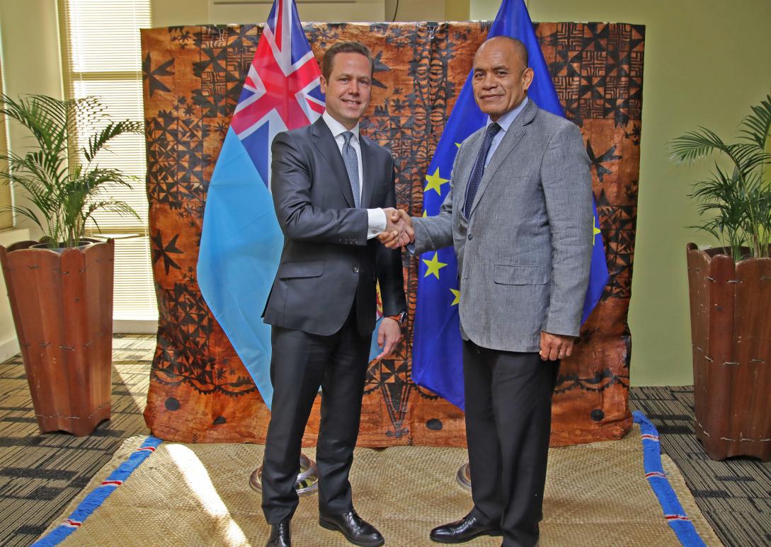 Fiji and the European Union - a strong partnership