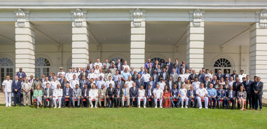 IORIS participants and digntaries